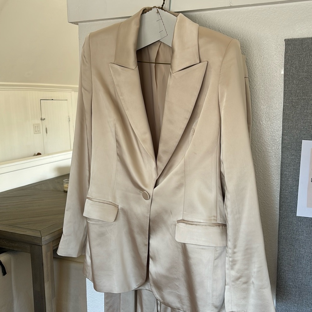 Satin Suit